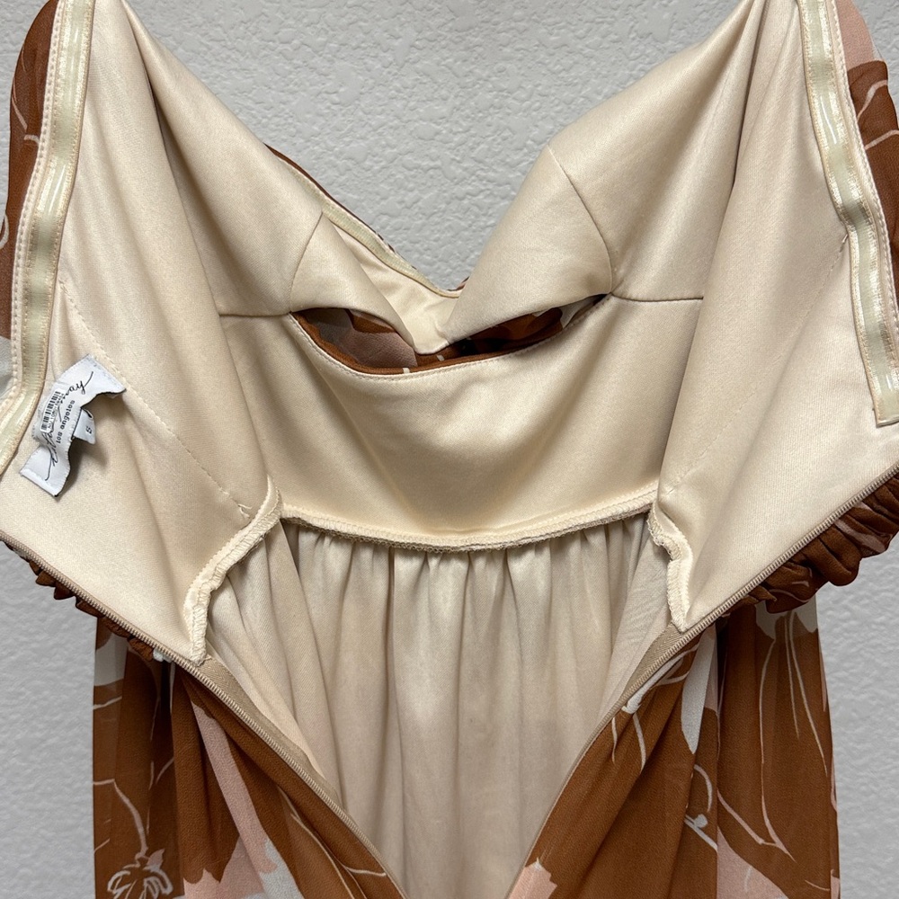 Adele Strapless Gown Katie May - Picture 10 of 15